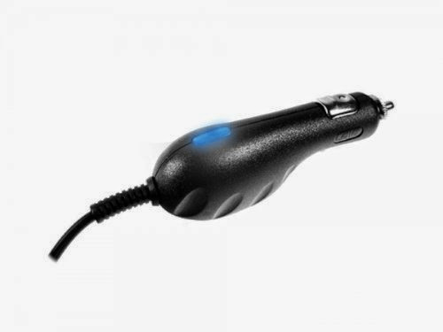  Premium 2.1Ah Heavy Duty Blue LED Micro USB Plug In Car Charger For Huawei Ascend Y M866 (U.S.Cellular) - PMICROA2