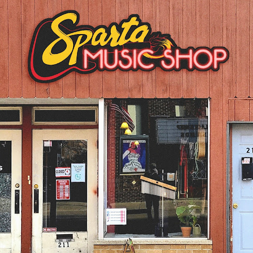 Sparta Music Shop