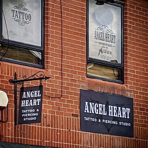 Angel Heart Tattoo & Piercing Studio logo