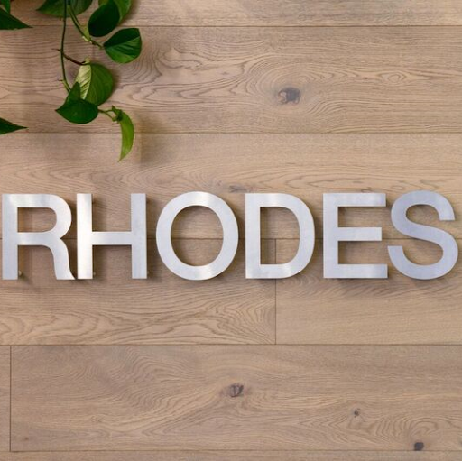 Rhodes Hair & Spa logo