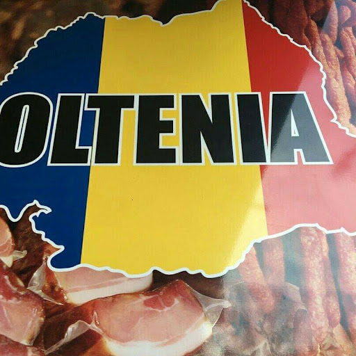Romanian grocery store Oltenia logo