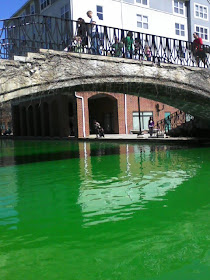 Things to do in Indiana Saint Patrick Day Saint Patrick Day Greening of The Canal, Indianapolis 