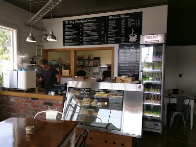 Photos of little vintage espresso cafe