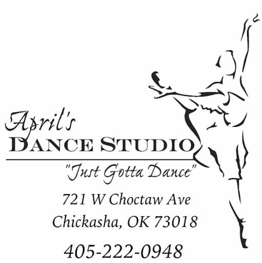 April's Dance Studio logo