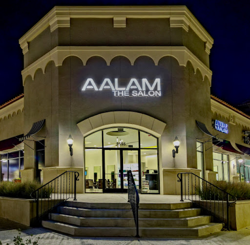 AALAM The Salon Frisco TX North Dallas logo