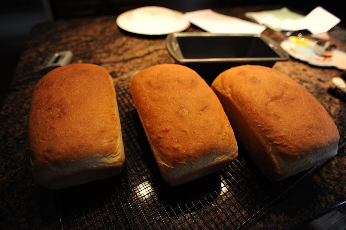 Anyone who make/bake bread at home? DSC_4567