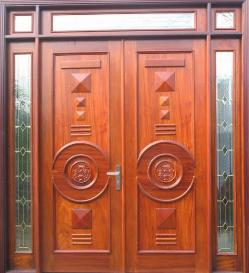 cửa gỗ lim nam phi