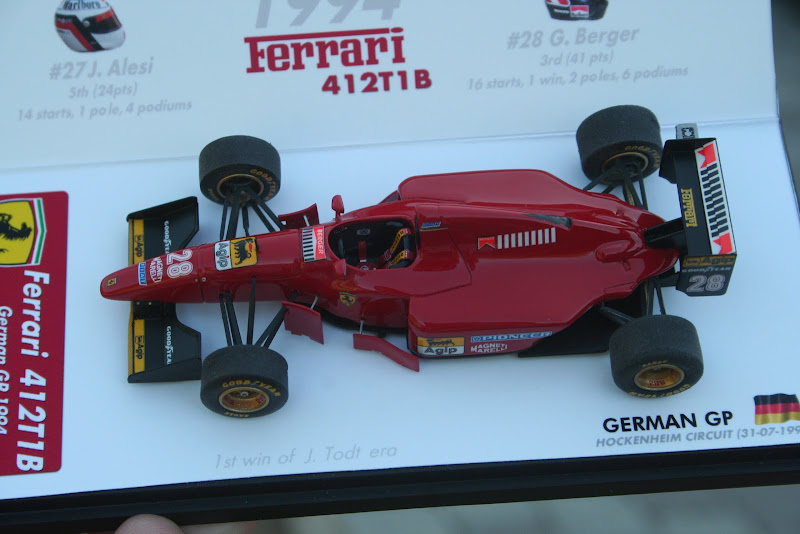 Ferrari 412T1 GP Allemagne 1994 - Tameo 1/43 2013-09-05%2520121