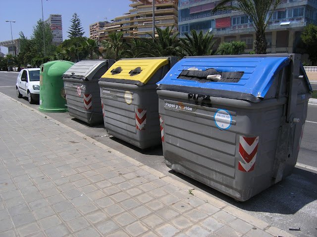 Переработка мусора в испании