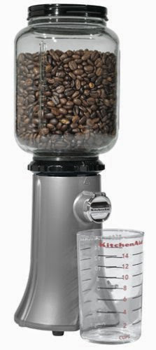  KitchenAid KCG200MC Model A-9 Coffee Mill, Metallic Chrome