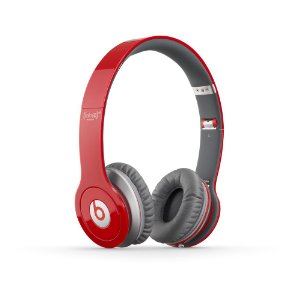  Beats Solo HD RED Edition On-Ear Headphones