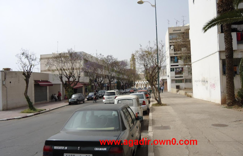 شارع الأمير مولاي عبد الله باكادير DSC02017