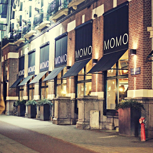 MOMO Restaurant, Bar & Lounge logo