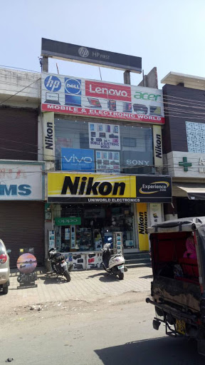 Uniworld Electronics, Dalhousie Road, Gandhi Chowk, Pathankot, Punjab 145001, India, Photography_Shop, state PB