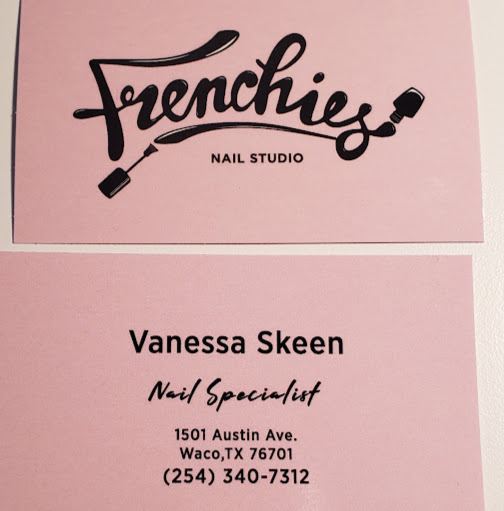 Frenchies nail studio logo