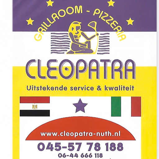 Pizzeria/Grillroom Cleopatra logo