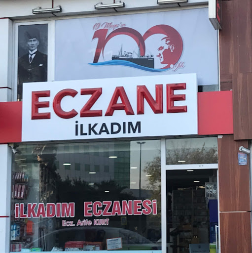 İlkadım Eczanesi logo