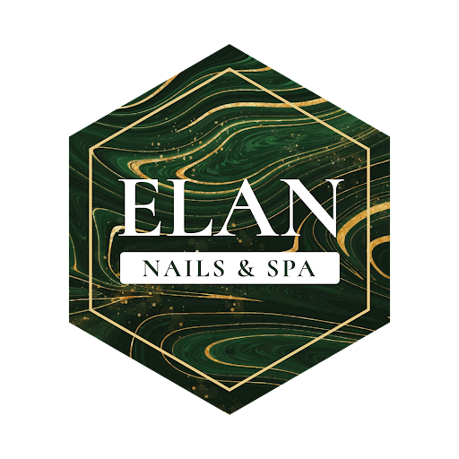 Elan Nail & Spa logo