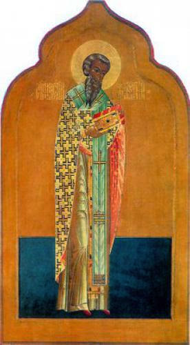 Hieromartyr Basil The Bishop Of Amasea