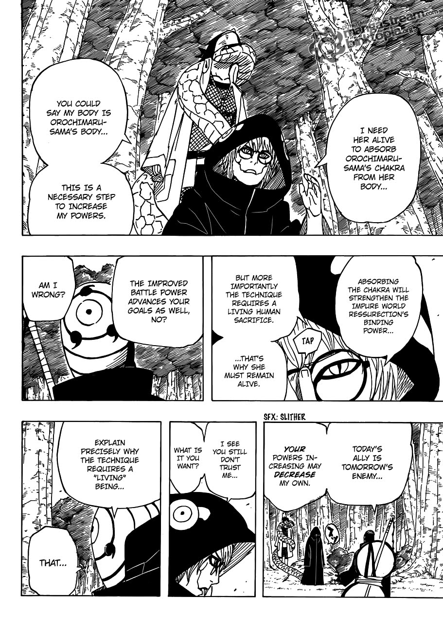 Naruto Shippuden Manga Chapter 520 - Image 07