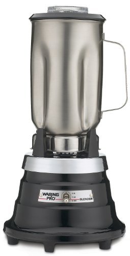 Waring PBB25 Professional Bar Blender, Black and Stainless Steel