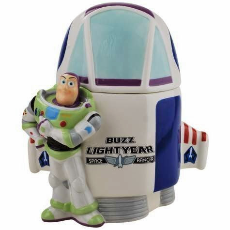  Westland Giftware Buzz Lightyear Cookie Jar