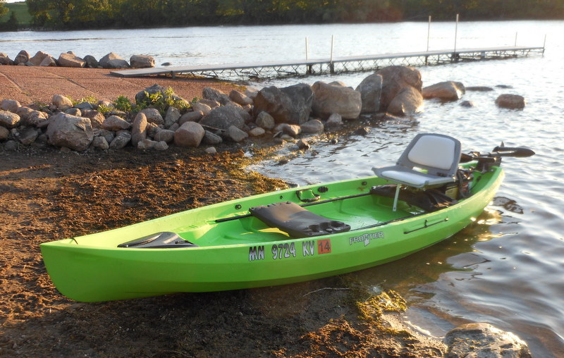 hybrid kayak/canoe help - bass boats, canoes, kayaks and