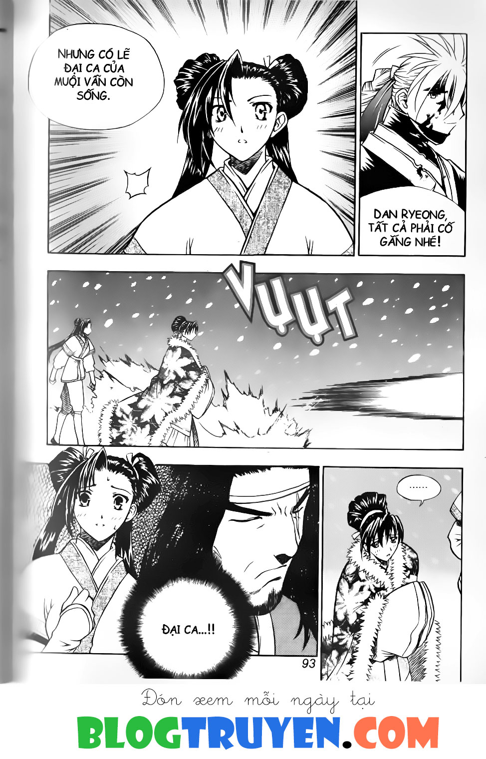 Thiên Lang Liệt Truyện Scan Chap 116 - Truyen.Chap.VN