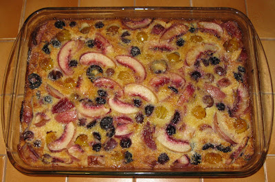 Clafoutis aux fruits d'automne