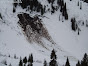 Avalanche Lizard Range, secteur Fernie Alpine Resort, Gorbie Bowl avalanche - Photo 3 - © Teppaz Fanny