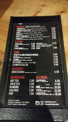 Sansotei Ramen