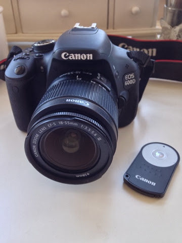 Review: Canon EOS 600D for blogging – Just Lovely Little Things