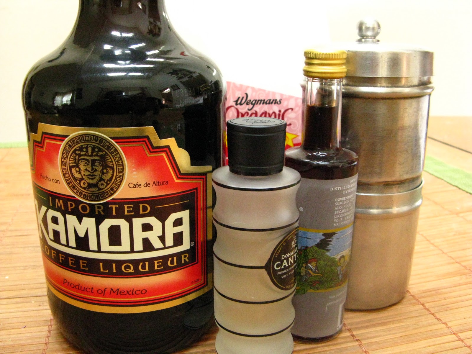 kahlua liqueur substitute