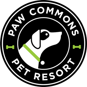 Paw Commons Pet Resort logo