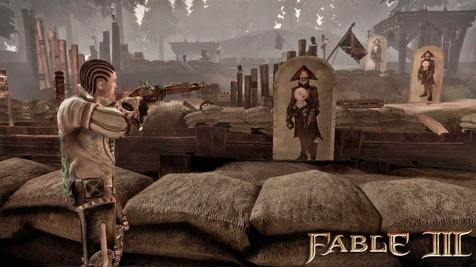 Hình ảnh trong game Fable 3 (screenshot)