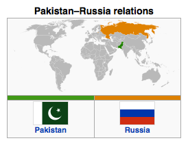 Pakistan - Russia Relations