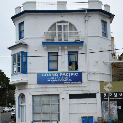 The Grand Pacific Coogee logo