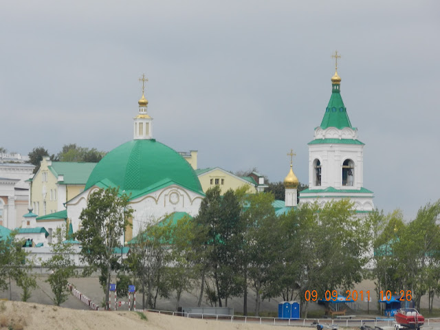 Вниз по Волге реке: "Феликс Дзержинский" в сентябре 2011