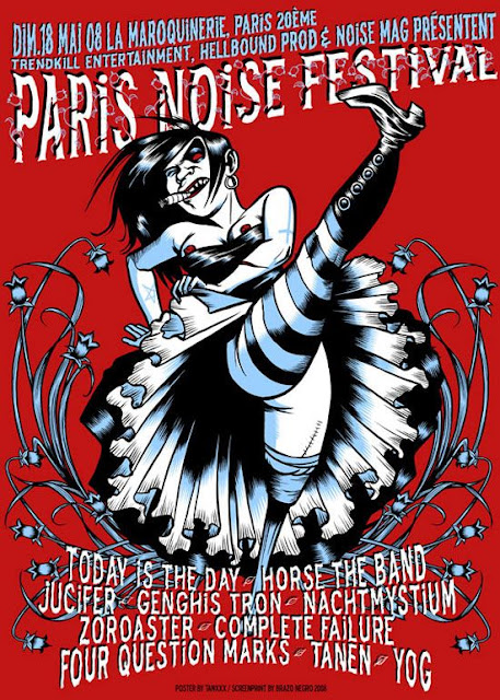 Paris Noise Festival @ La Maroquinerie, Paris 18/05/2008