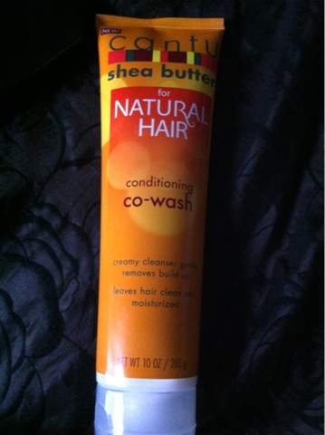 Embracing My Kinkycoilycurly Hair Cantu Shea Butter Conditioning Co Wash