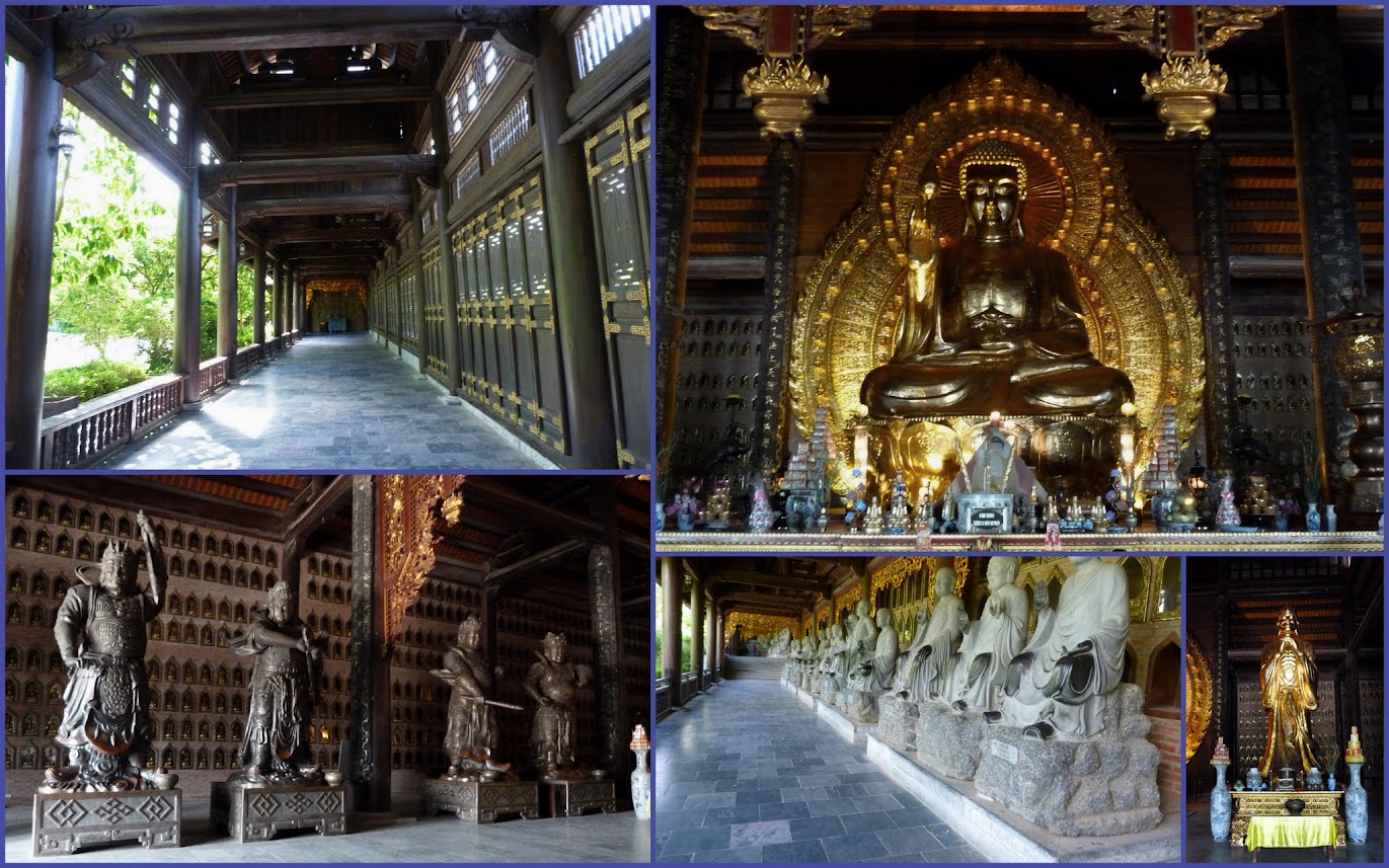 Ninh Binh - Trang An - Templos y Pagodas - Vietnam, Templos de Angkor y Preah Vihear (4)