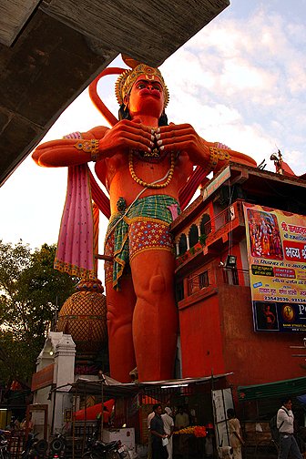 Hanuman Temple of the Monkey God
