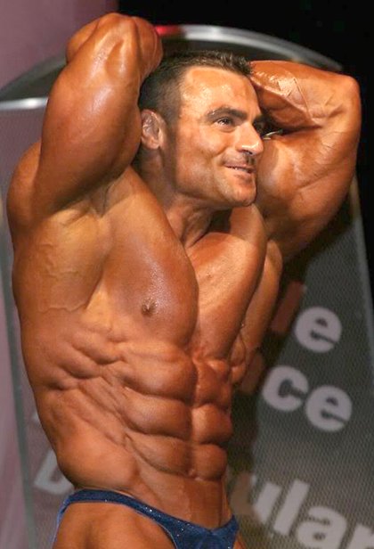 Ahmad Haidar - Bodybuilder Ferro com corpo quente