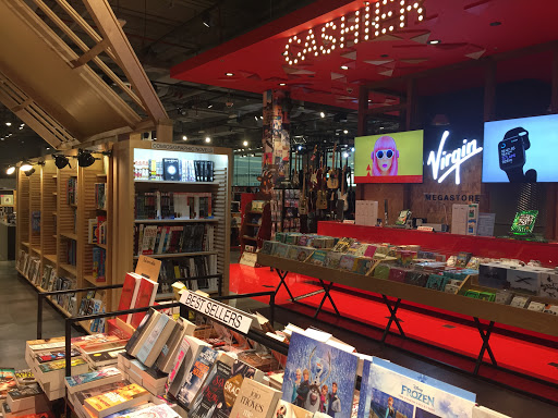 Virgin Megastore Yas Mall, Store No. 424, Level 1, Yas Mall - Abu Dhabi - United Arab Emirates, Book Store, state Abu Dhabi