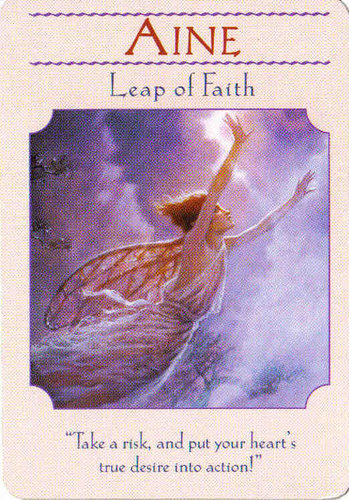 Оракулы Дорин Вирче. Магические послания Богинь (Goddess Guidance Oracle Doreen Virtue) Card04