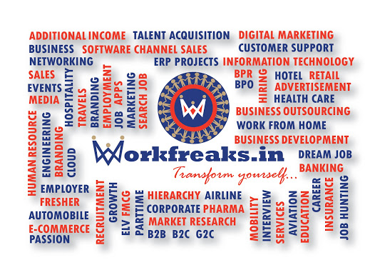 Workfreaks Job Hub, Workfreaks Job Hub, #52, Raag Durbar, 3-B, Third Floor, Sterling Rd, Nungambakkam, Chennai, Tamil Nadu 600034, India, Temp_Agency, state TN