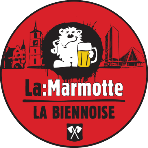 Brasserie la Marmotte logo