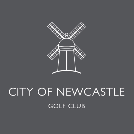 City of Newcastle Golf Club logo