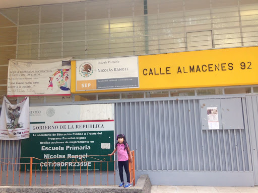 Escuela Primaria Nicolás Rangel, Almacenes 92, Tlatelolco, 06900 Ciudad de México, CDMX, México, Escuela primaria | Ciudad de México