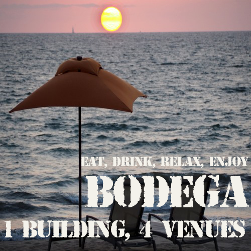 Bodega - 1 Building, 4 Venues logo